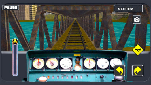 اسکرین شات بازی Train Simulator Drive 3