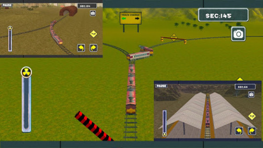 اسکرین شات بازی Train Simulator Drive 4