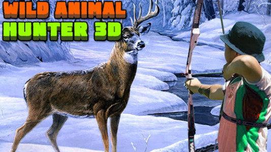 اسکرین شات بازی Wild Animal Hunter 3D 6