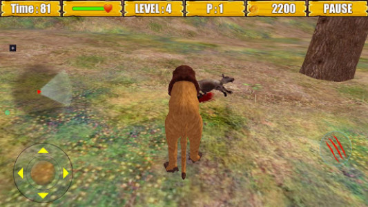اسکرین شات بازی Wild Lion Simulator Game 5