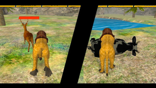 اسکرین شات بازی Wild Lion Simulator Game 7