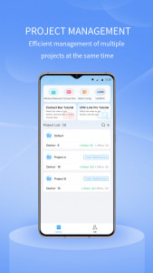 اسکرین شات 1 برنامه UNV-Link Pro