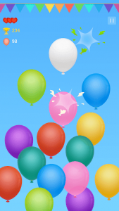 اسکرین شات بازی Balloon Pop - Balloon Game 2