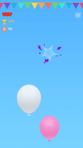 اسکرین شات بازی Balloon Pop - Balloon Game 1
