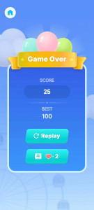 اسکرین شات 4 بازی Balloon Pop Game - For Family