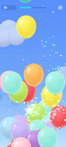 اسکرین شات 3 بازی Balloon Pop Game - For Family
