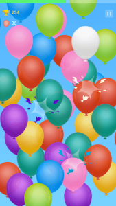 اسکرین شات بازی Balloon Pop - Balloon Game 4