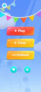 اسکرین شات 1 بازی Balloon Pop Game - For Family