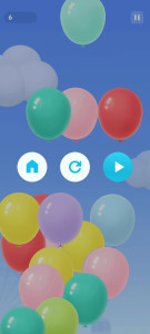 اسکرین شات 5 بازی Balloon Pop Game - For Family