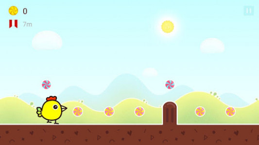 اسکرین شات بازی Chicken Run - Happy Chicken Jump Jump Jump 2