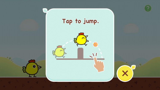 اسکرین شات بازی Chicken Run - Happy Chicken Jump Jump Jump 3