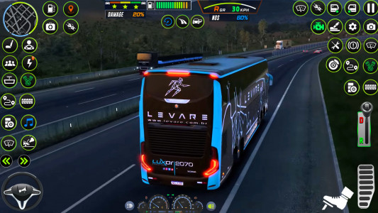 اسکرین شات بازی Bus Simulator Games City Bus 6