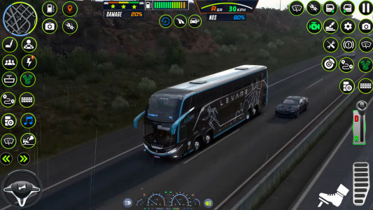 اسکرین شات بازی Bus Simulator Games City Bus 5