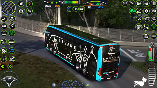 اسکرین شات بازی Bus Simulator Games City Bus 4