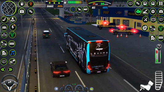 اسکرین شات بازی Bus Simulator Games City Bus 8