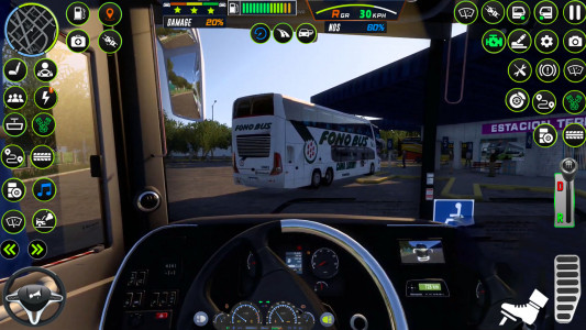 اسکرین شات بازی Bus Simulator Games City Bus 2