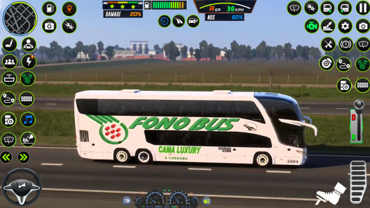 اسکرین شات بازی Bus Simulator Games City Bus 7