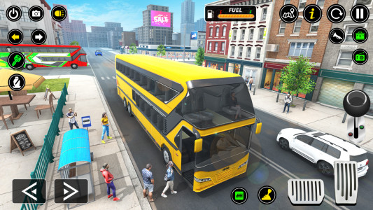 اسکرین شات 2 بازی Bus Driving Sim: Bus Simulator