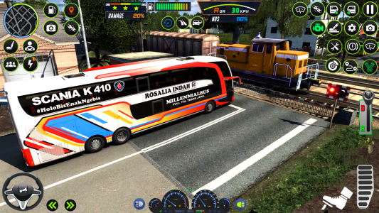 اسکرین شات بازی Bus Simulator - Bus Games 2022 2