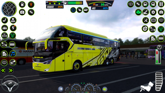 اسکرین شات بازی Bus Simulator - Bus Games 2022 1