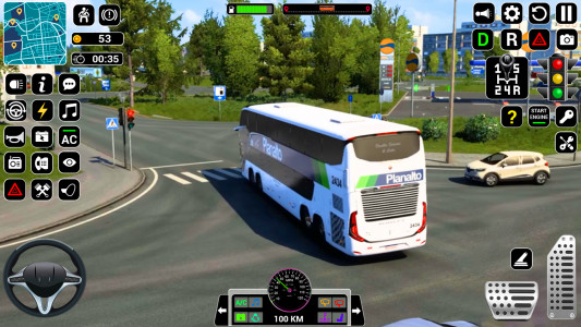 اسکرین شات بازی Bus Simulator - Bus Games 2022 5