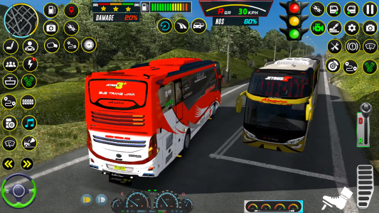 اسکرین شات بازی Bus Simulator - Bus Games 2022 3