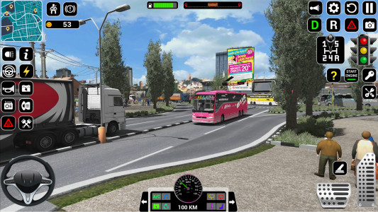 اسکرین شات بازی Bus Simulator - Bus Games 2022 7