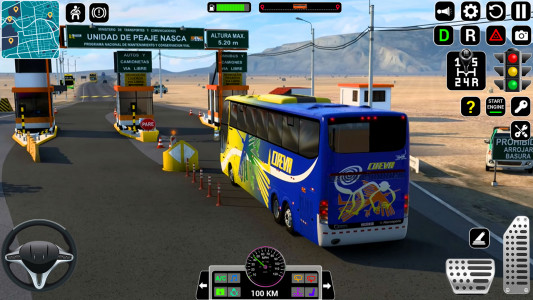 اسکرین شات بازی Bus Simulator - Bus Games 2022 8