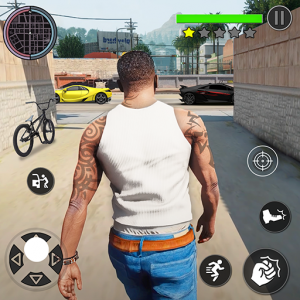 اسکرین شات بازی Car Theft Real Gangster Squad 1