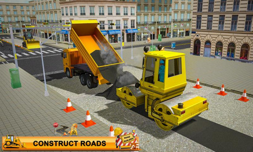 اسکرین شات بازی Real Road Construct Project Manager Simulator 3