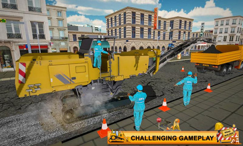 اسکرین شات بازی City Construction Game Offline 4