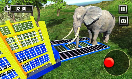 اسکرین شات 4 بازی Wild Animal Zoo Transporter 3D