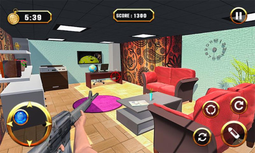 اسکرین شات 2 بازی Destroy Office: Stress Buster