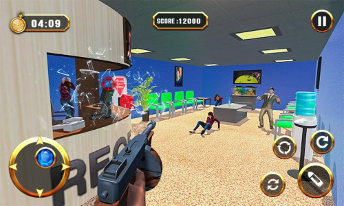 اسکرین شات 4 بازی Destroy Office: Stress Buster