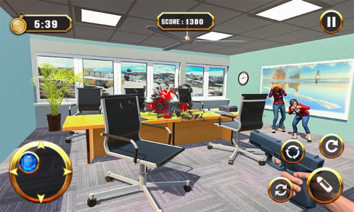 اسکرین شات بازی Destroy Office: Stress Buster 7