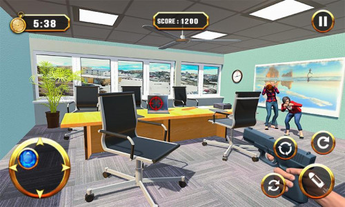 اسکرین شات بازی Destroy Office: Stress Buster 3