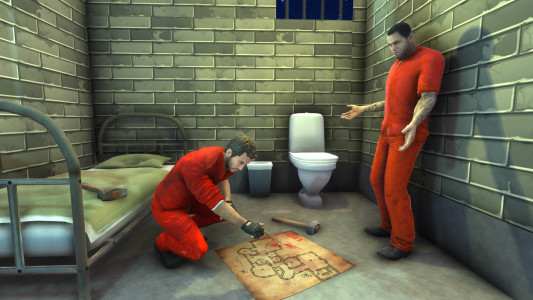اسکرین شات بازی Jail Break Game: Prison Escape 3