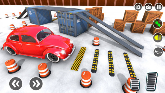 اسکرین شات بازی Car Parking: Classic Car Games 2