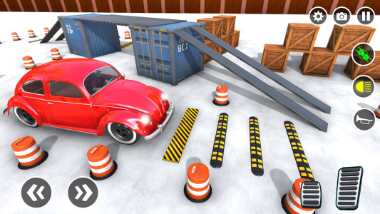 اسکرین شات 2 بازی Car Parking: Classic Car Games