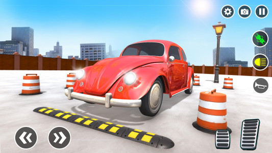 اسکرین شات 5 بازی Car Parking: Classic Car Games