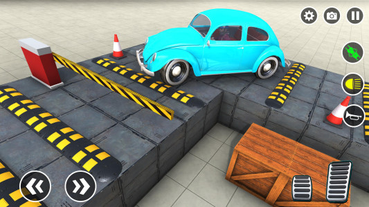 اسکرین شات 1 بازی Car Parking: Classic Car Games