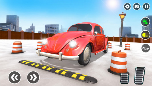 اسکرین شات بازی Car Parking: Classic Car Games 5