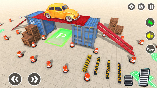 اسکرین شات بازی Car Parking: Classic Car Games 3