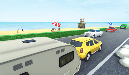 اسکرین شات 1 بازی Off-Road Camper Van Truck 3D