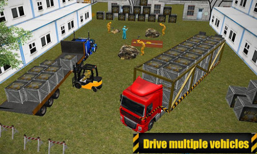 اسکرین شات بازی Gold Mine Construction Zone 3D 5