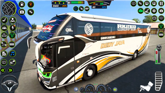 اسکرین شات بازی US Coach Bus Driving Game 2024 5