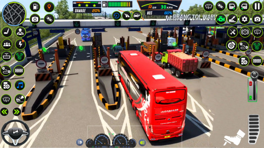 اسکرین شات بازی US Coach Bus Driving Game 2024 2