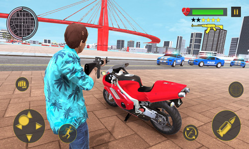 اسکرین شات بازی Crime Auto Theft Miami Mafia 2