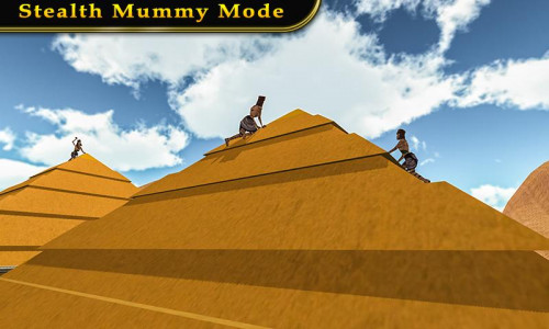 اسکرین شات بازی Superhero Mummy Ancient War 3D 7