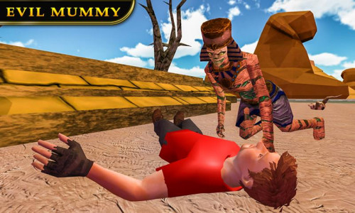 اسکرین شات بازی Superhero Mummy Ancient War 3D 4